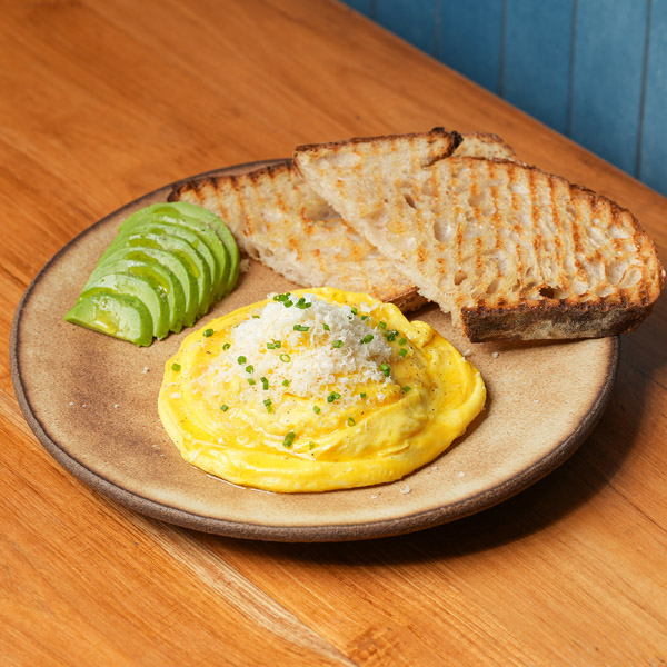 Scrambled On Sourdough