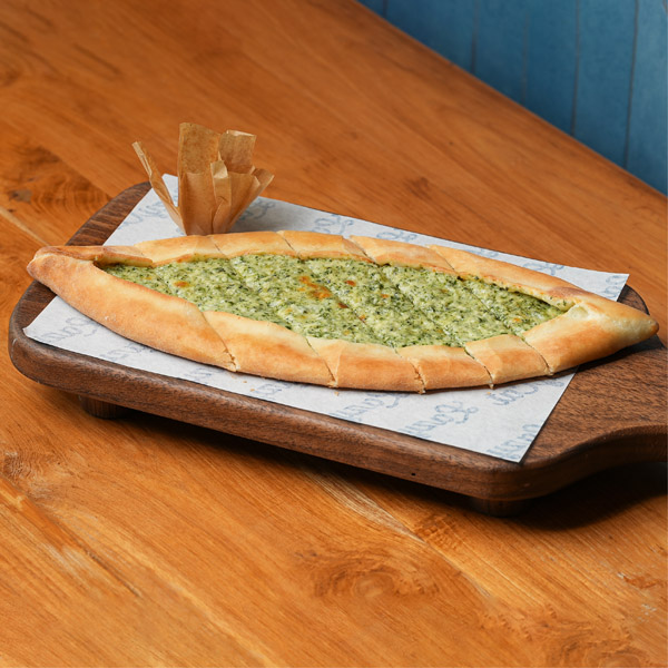 Baked Cheese Pide