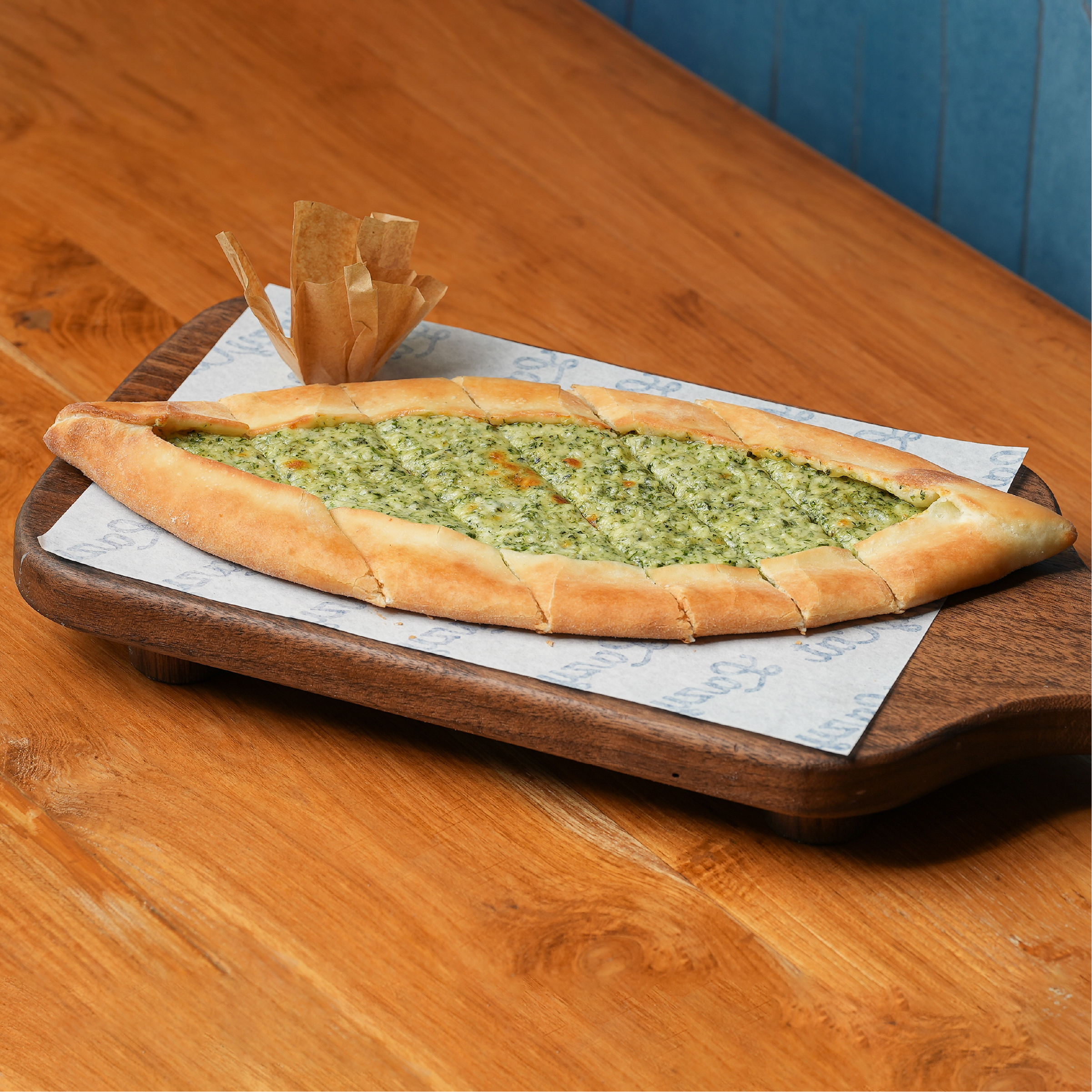 Baked Cheese Pide