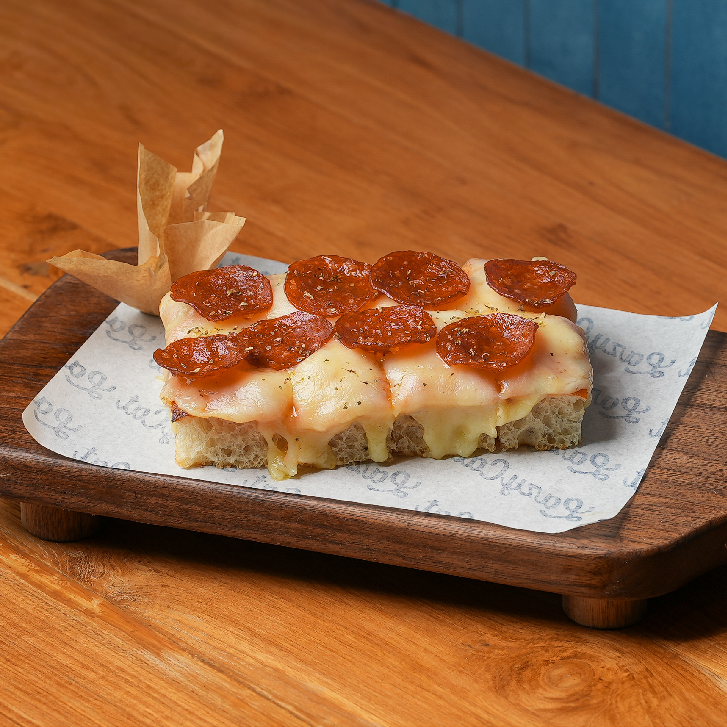 Focaccia Pepperoni
