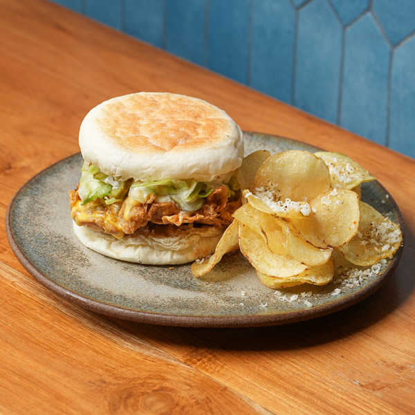 Crispy Chicken Muffin