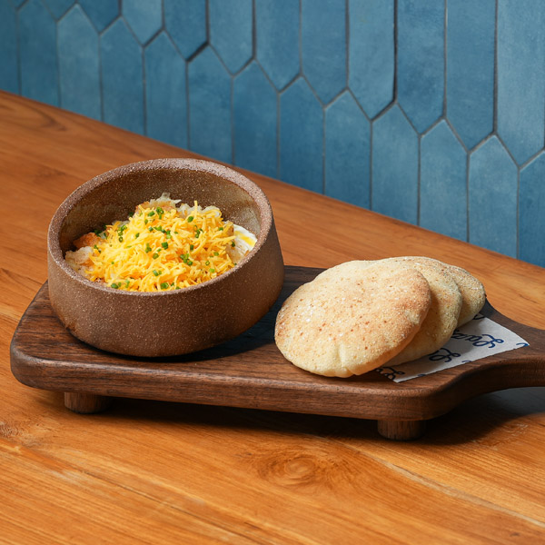 Hash Brown & Eggs Cazuela