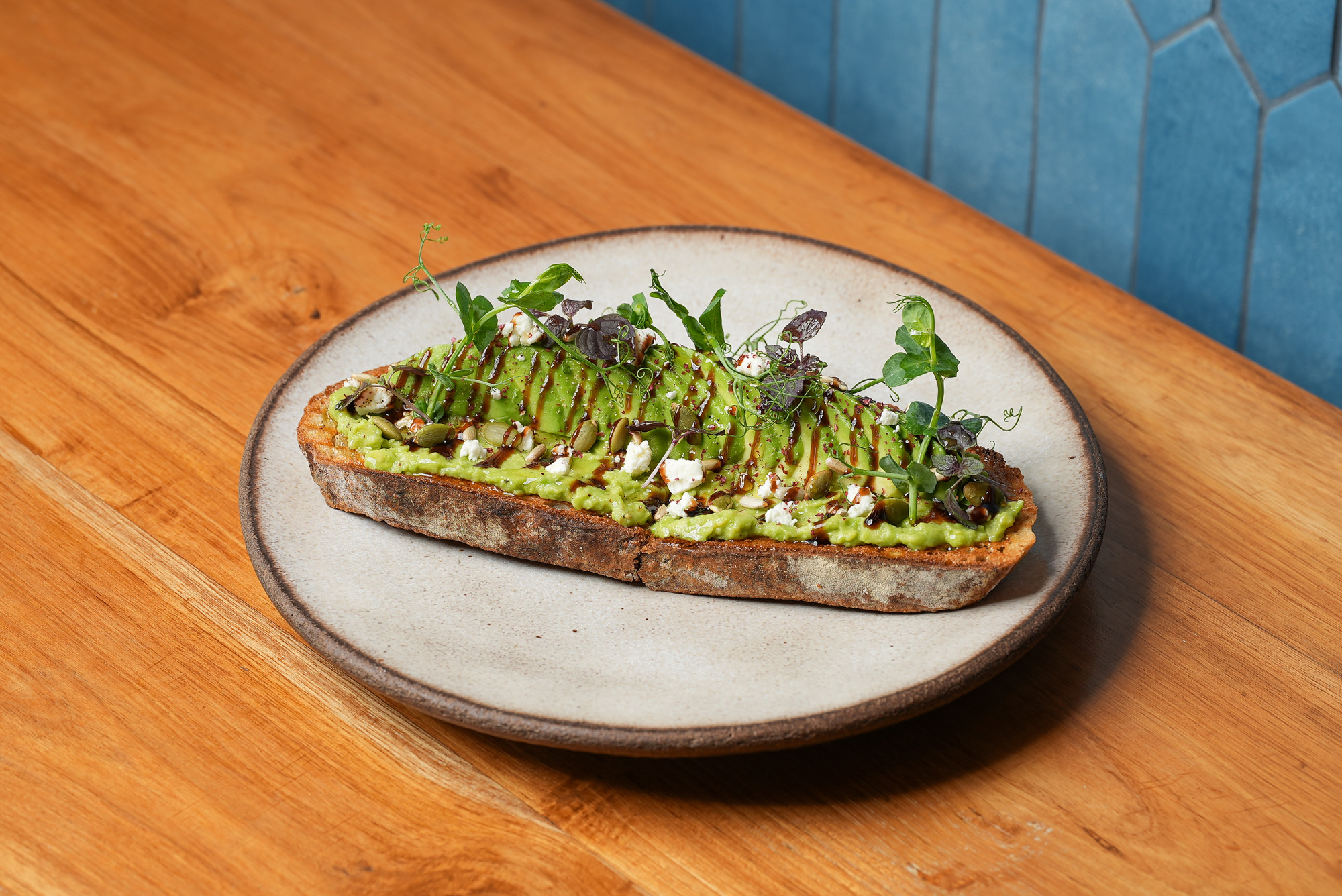 Avo on Sourdough