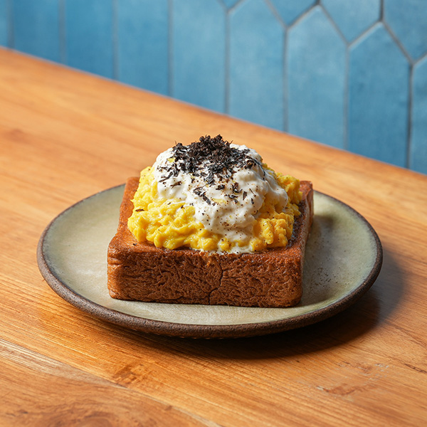 Burrata Eggy