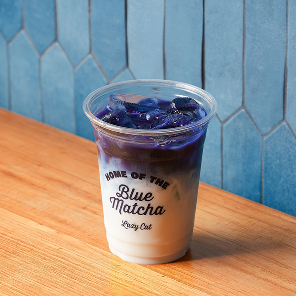 Cold Blue Matcha