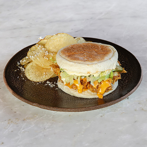 Crispy Chicken Muffin