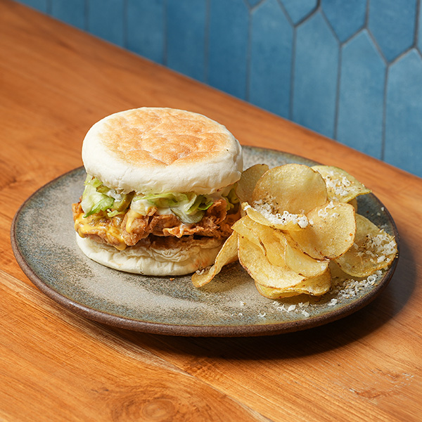 Crispy Chicken Muffin