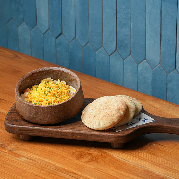 Hash Brown & Eggs Cazuela