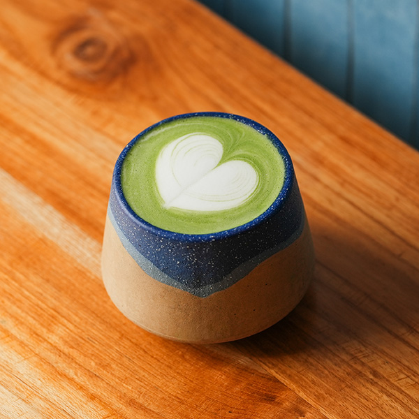 Hot Matcha Latte