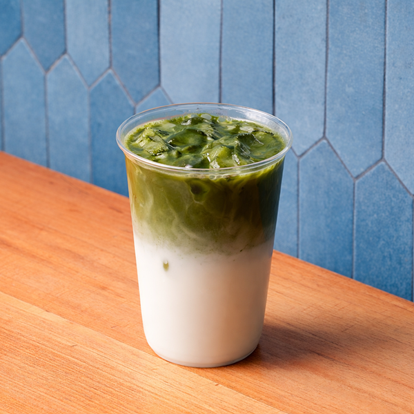 Iced Matcha Latte