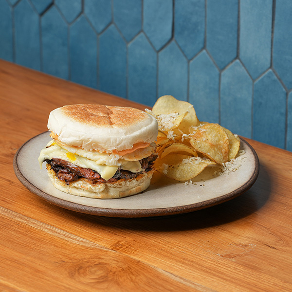 Lazy Egg Pastrami