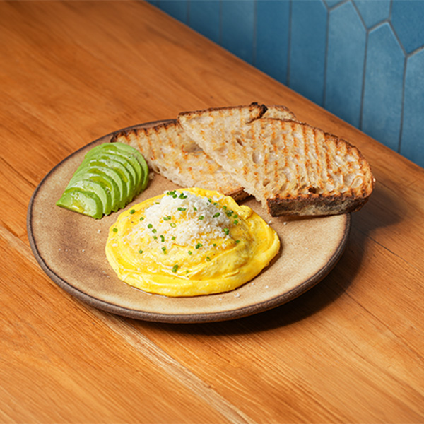 Scrambled On Sourdough